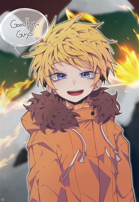 anime kenny south park|kenny mccormick anime.